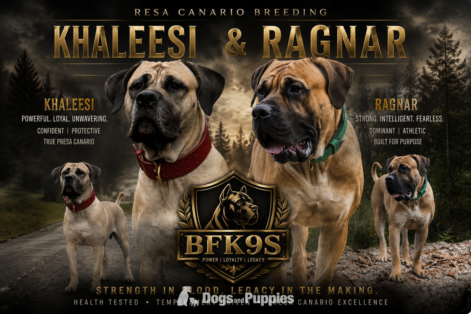 Presa Canario