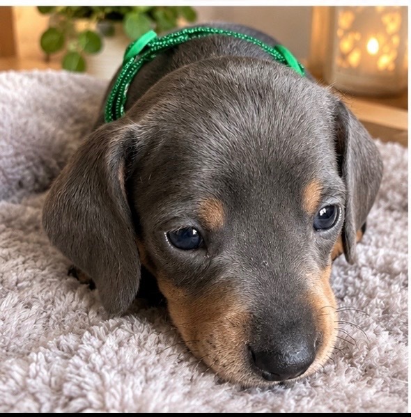 Dachshund - Gorgeous miniature sausages??