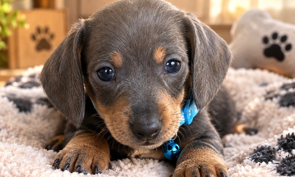 Gorgeous miniature sausages?? - Dachshund