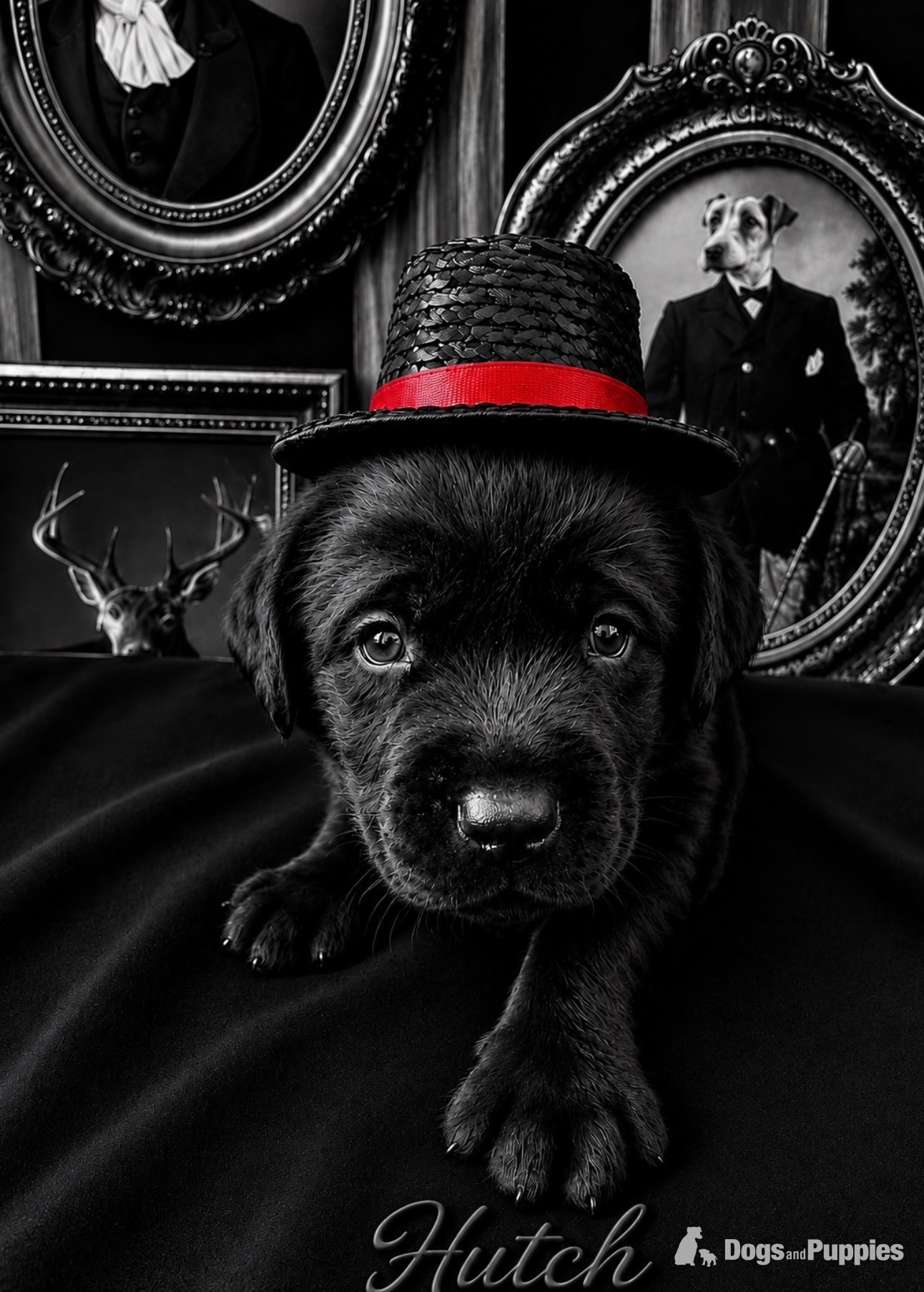 KC puppy Hutch and George with 5 Star County Breeder  in {LOCATION}
